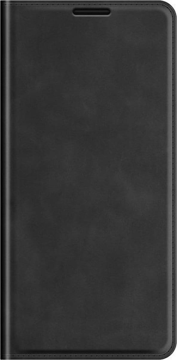 Casecentive Magnetisch Leren Wallet case - hoesje - wallet - iPhone 13 Pro Max - zwart
