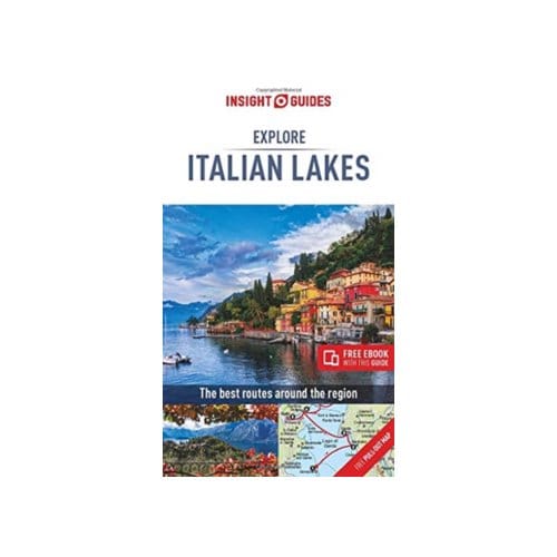 Insight guides explore italian lakes (travel guide with free ebook) - Insight Explore Guides