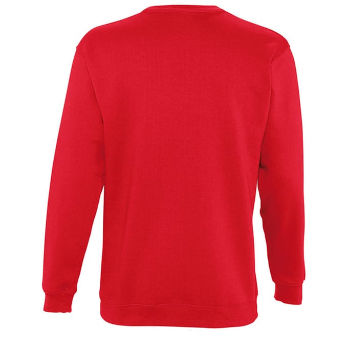 SOLS Uniseks Supreme Sweatshirt (Rood)