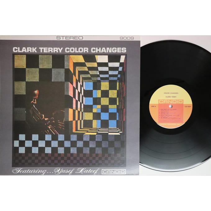 Clark Terry - Color Changes (LP) (Limited Edition)