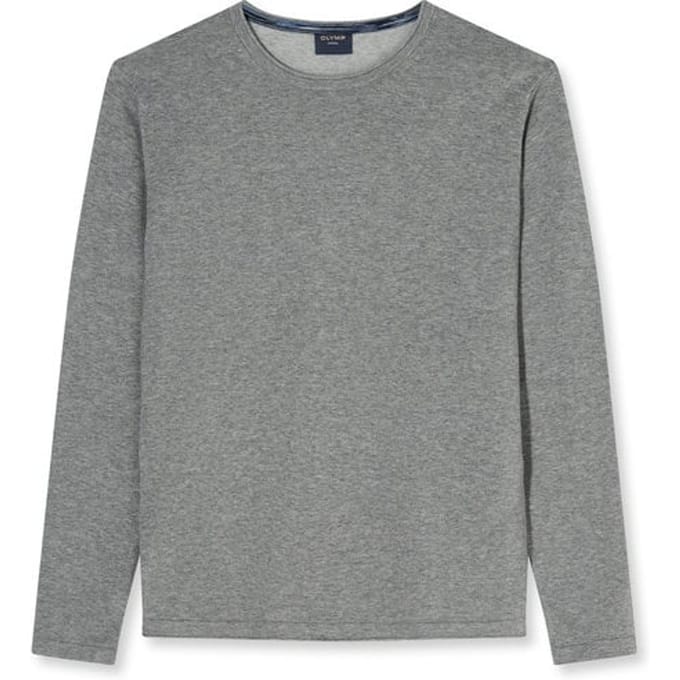 OLYMP Casual Breisel, Zilvergrijs