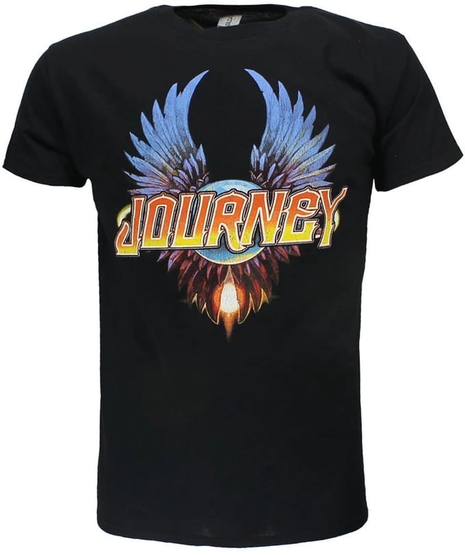 Journey Classic Wings T-Shirt - Officiële Merchandise - L