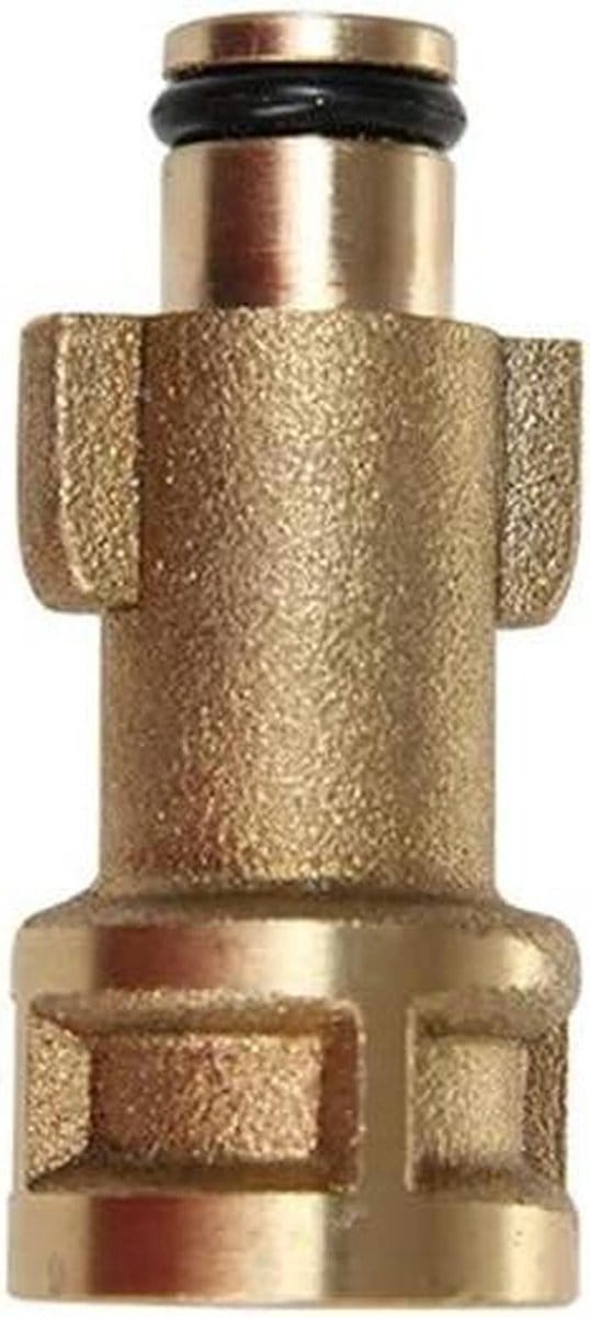 Schuimspuit Adapter - Was Spuit - Auto Reinigen - Snelle Koppeling - 7x2 cm - Goud