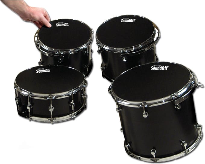 Evans Sound Off standaard pakket, 12", 13", 14", 16" - Accessoire voor drums