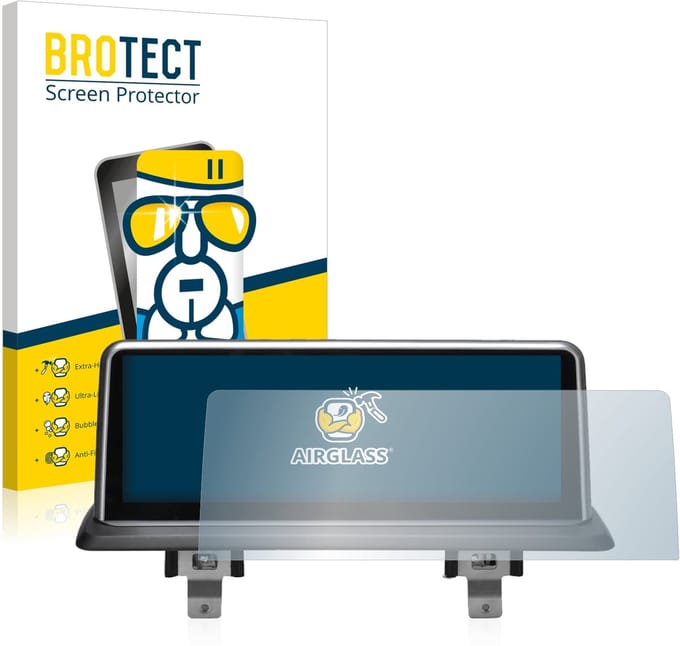 Screenprotector voor BMW 2 F23 2013-2016 VioVox 8211 10.25" Beschermglas transparant