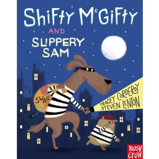 Shifty Mcgifty And Slippery Sam - Shifty Mcgifty And Slippery Sam - Tracey Corderoy