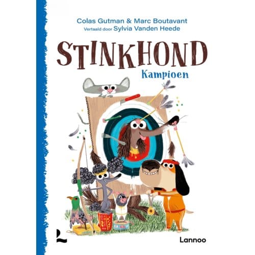 Stinkhond Kampioen! - Stinkhond - Colas Gutman