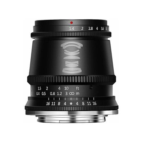 TTArtisan 17mm f/1.4  Sony E-bevestiging zwart
