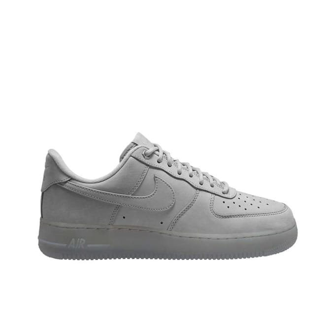 Nike Air Force 1 07 Low WB Triple Wolf Grey Heren Sneakers CJ9179002 38.5 gray