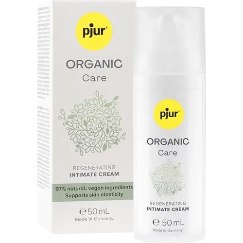 Pjur Organic Care - Regenerating Intimate Cream - 50 ml