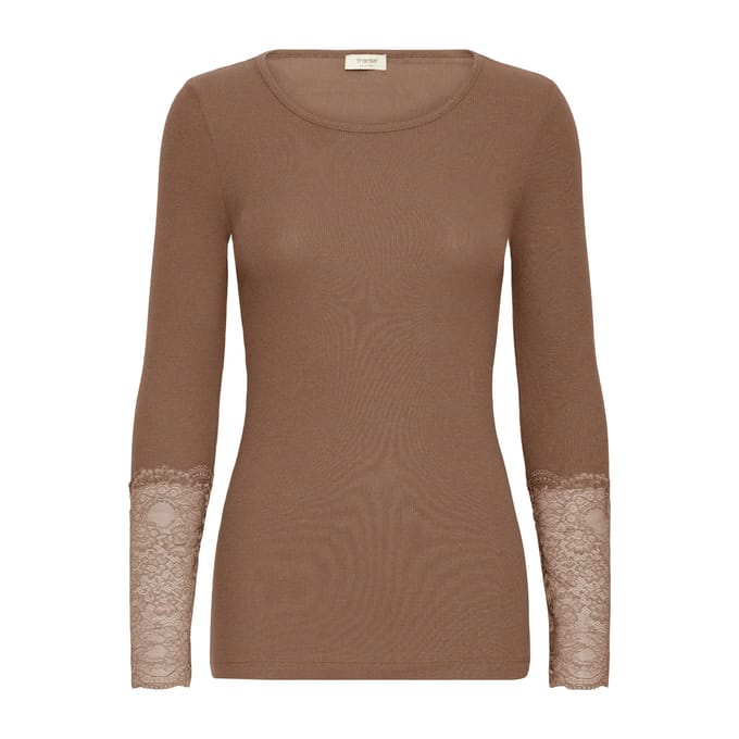 fransa - FRHIZAMOND TEE 19 - Dames - T-shirts