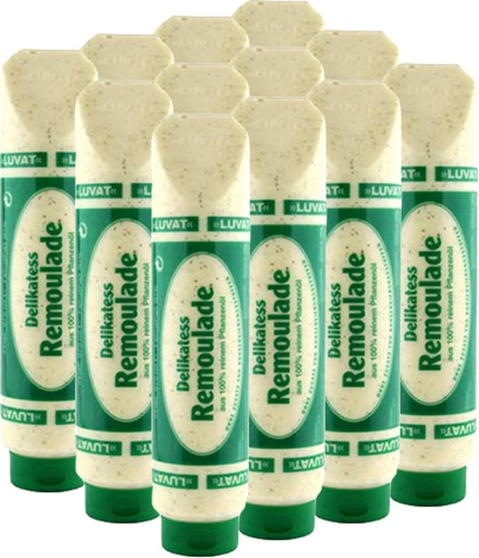 Luvat - Delicatesse Remoulade - 12x 875ml