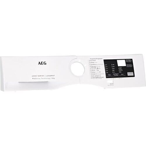 AEG controlepaneel, wit, AEG 140224784011
