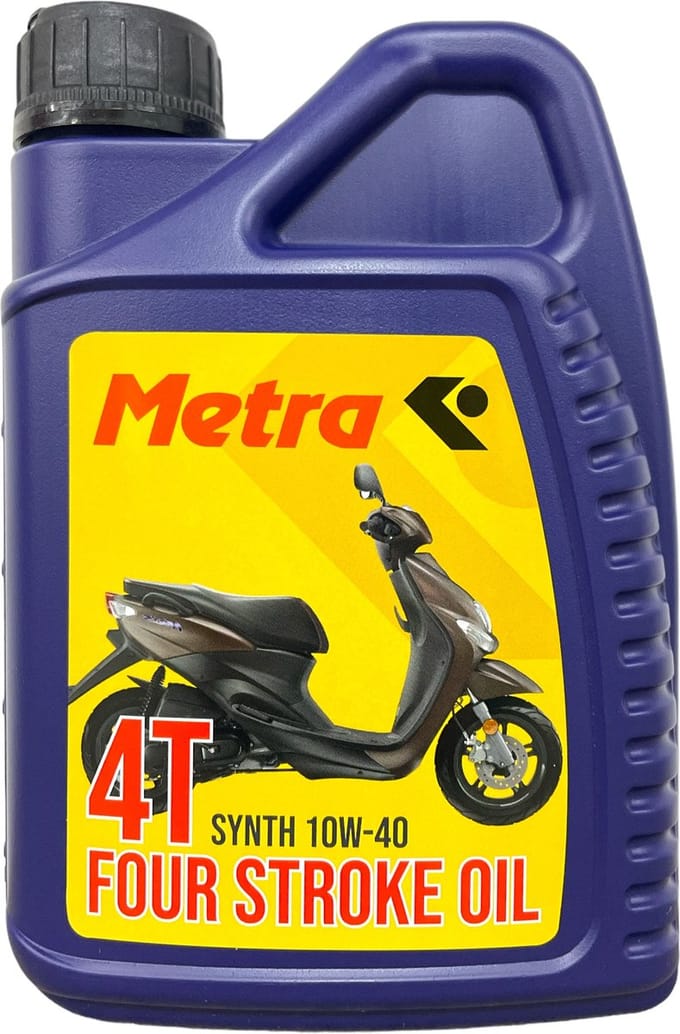 Metra 10w40 four stroke oil 4t