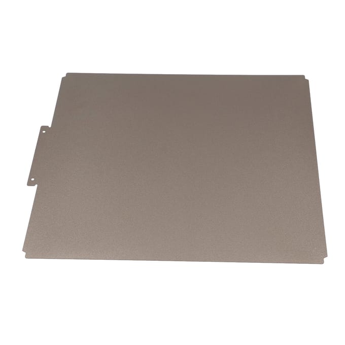 3D Printer Bouwplatform 347x368mm 0.5mm Dikte Dubbelzijdig PEI Bouwplaat voor Raise3d Pro3 gray