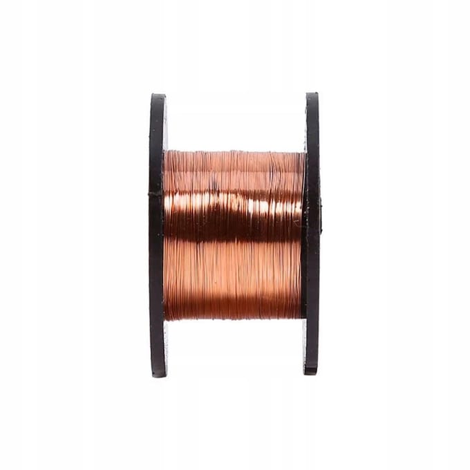 Koperdraad 15m 0,1mm precisie voor elektronica