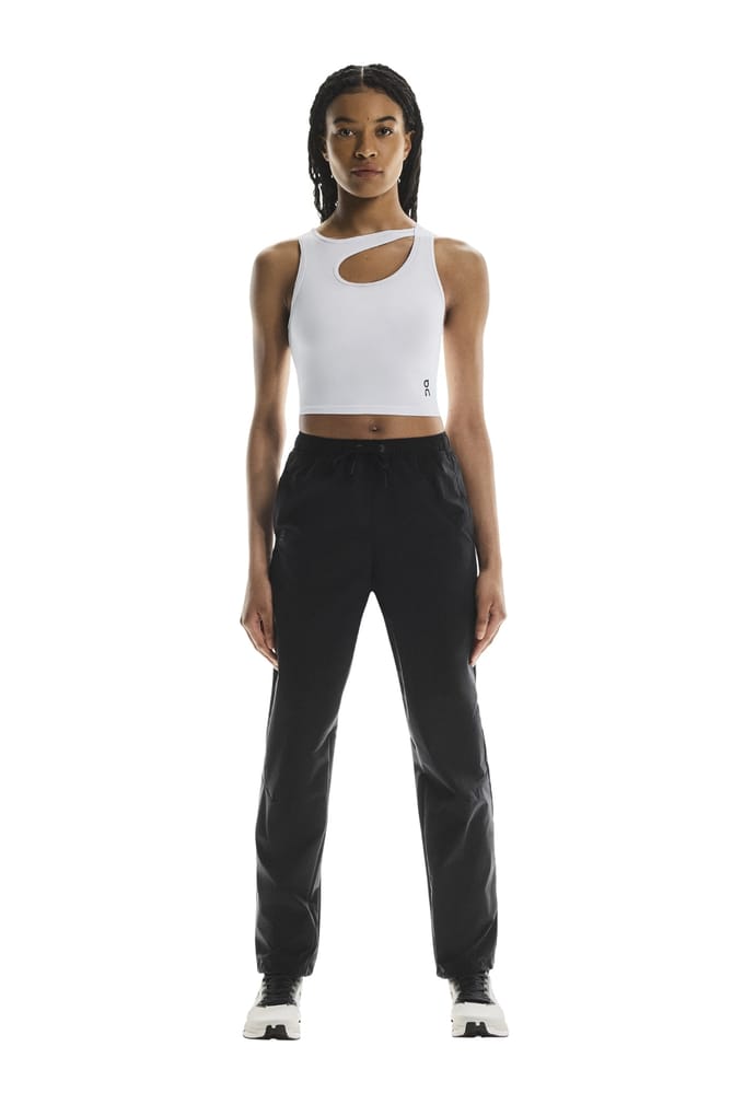 On Track Pants 2 Black Maat: M | Joggingbroeken Outlet | Dames | Zwart