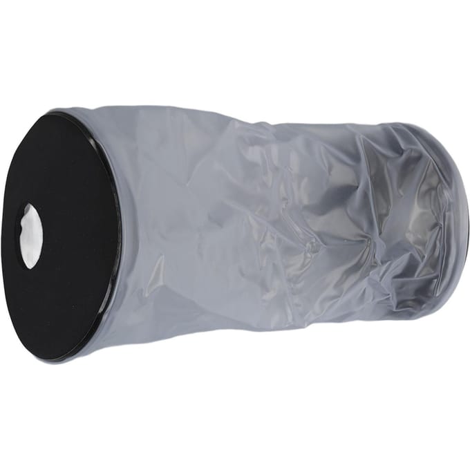 Herbruikbare Lijn Douchehoes PVC Multifunctioneel Waterdicht Lijn Mouwbeschermer voor Elleboog Knie gray