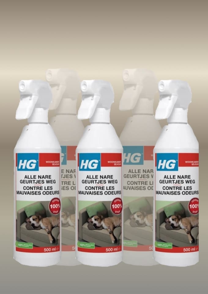 HG alle nare geurtjes weg- 3 stuks