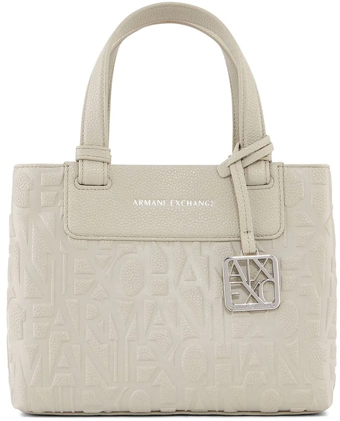Armani Exchange Xw001576_af15774 Shopper Tas Beige