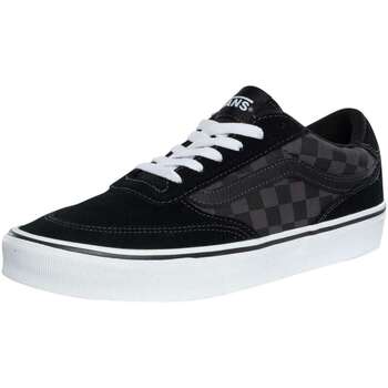 Vans Brooklyn LS CANVAS black/ASPHALT Unisex Sneakers - BLACK/ASPHALT