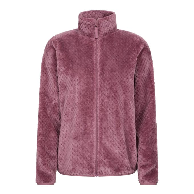 Mountain Warehouse Dames/Dames Ivy Honingraat Fleece Top (Roze)