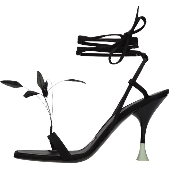 3juin Sandalen zwart