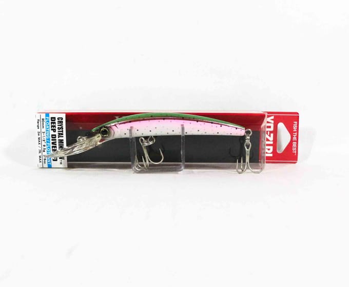 Yo Zuri Crystal Minnow DD 90 mm Drijvend Aas R1134-HNM (1084)