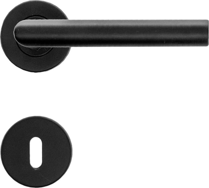 Deurklink Thys n°35 BLACK