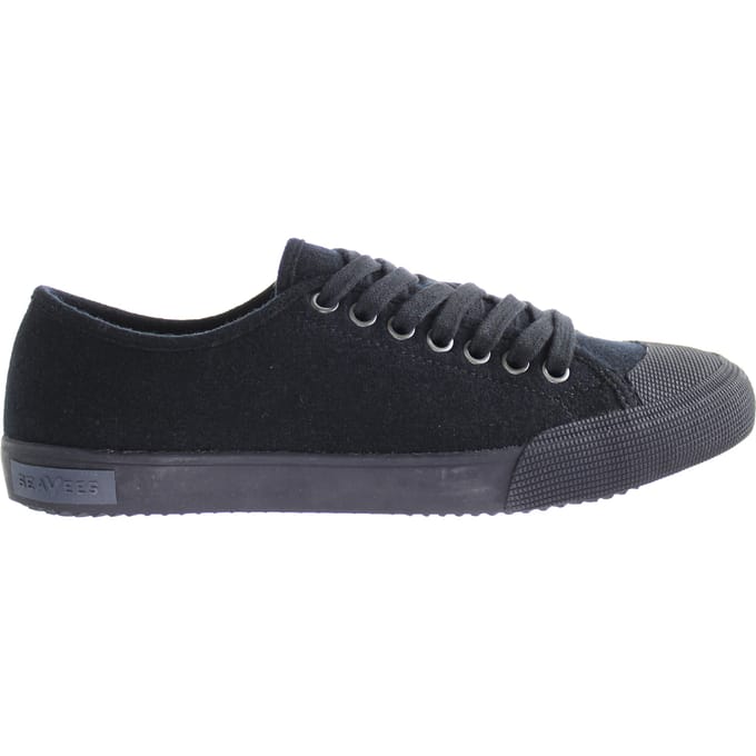 Seavees Kelso Dune Navy Sneaker Zwart Herenschoenen
