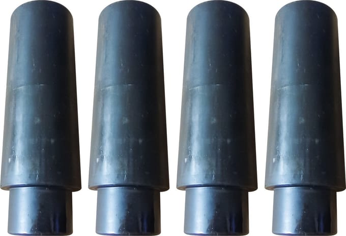 Set 4 adaptors 100mm HB250M MW Tools HB250M100A