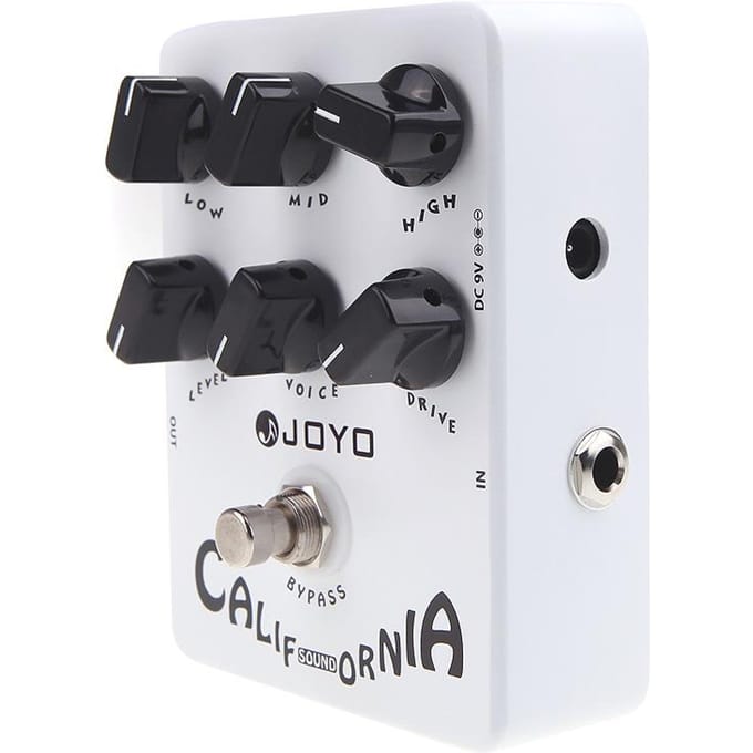 Joyo JF-15 California Sound Distortion Gitaar Effectpedaal True Bypass black