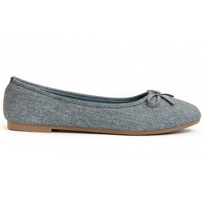 Bailarina Casual Para Mujer.  Montevita  Balleri7  96068 39 blauw