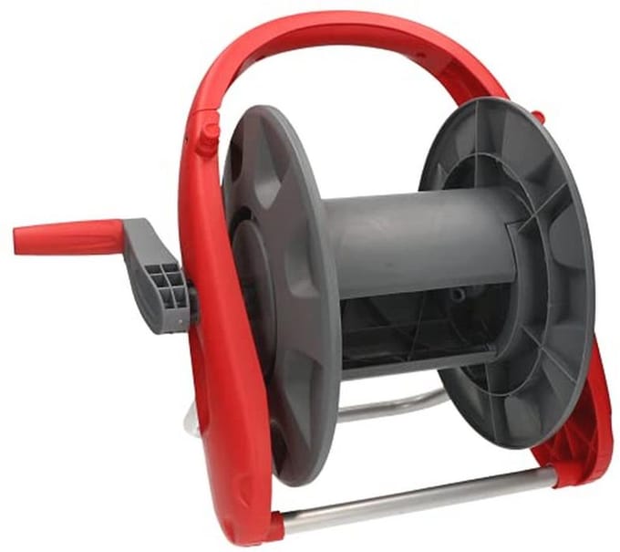 Tuinslanghaspel voor 1/2 inch, 50 m - Mobiele Slanghaspel