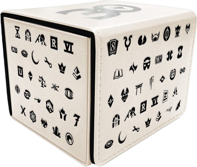 Ultra Pro - Magic - The Gathering - Alcove Edge Deck Box - 30th Anniversary