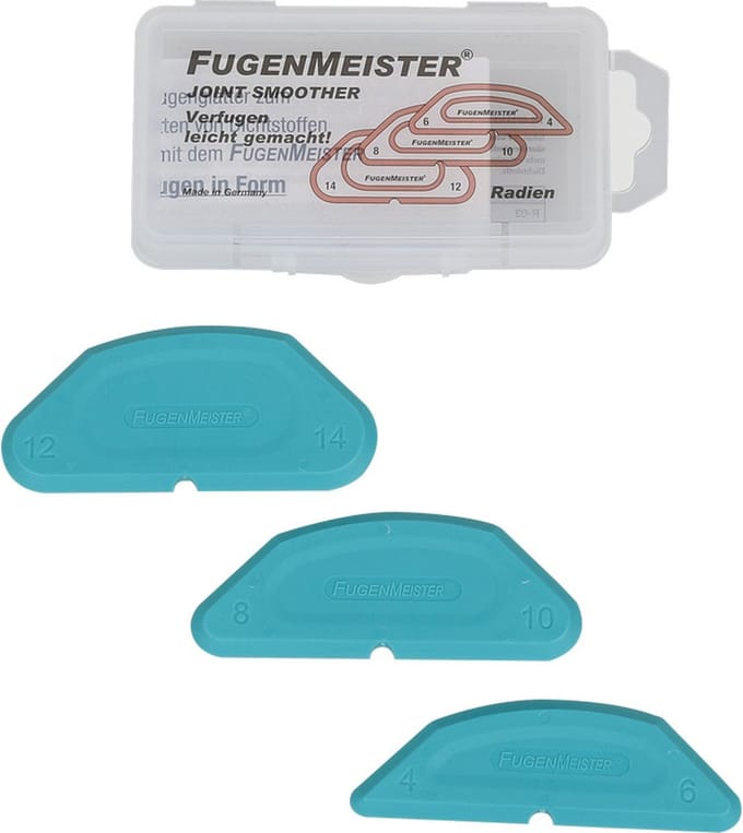 Fugenmeister Kitspatel Rond R-03 - 3 Stuks