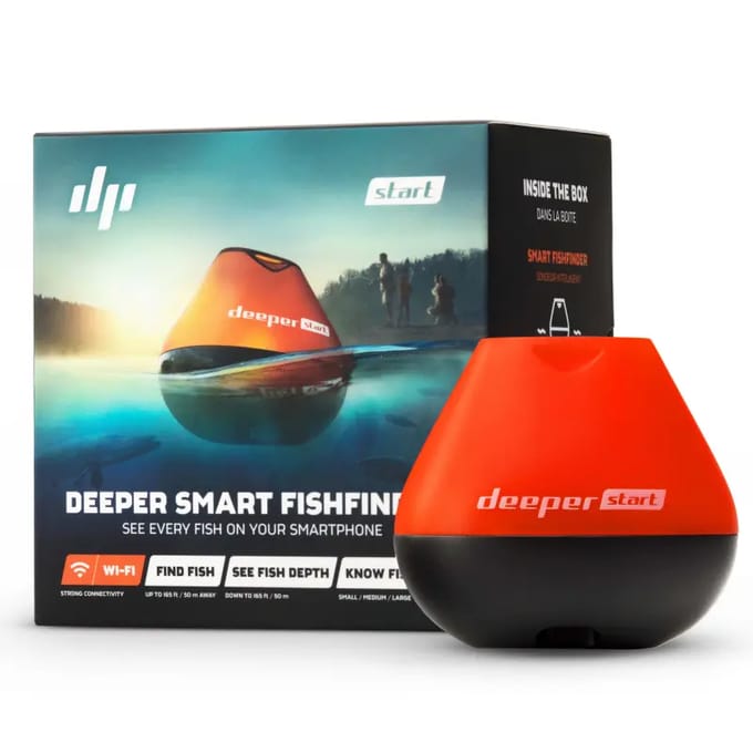 Deeper Smart Fishfinder START - Fishfinder