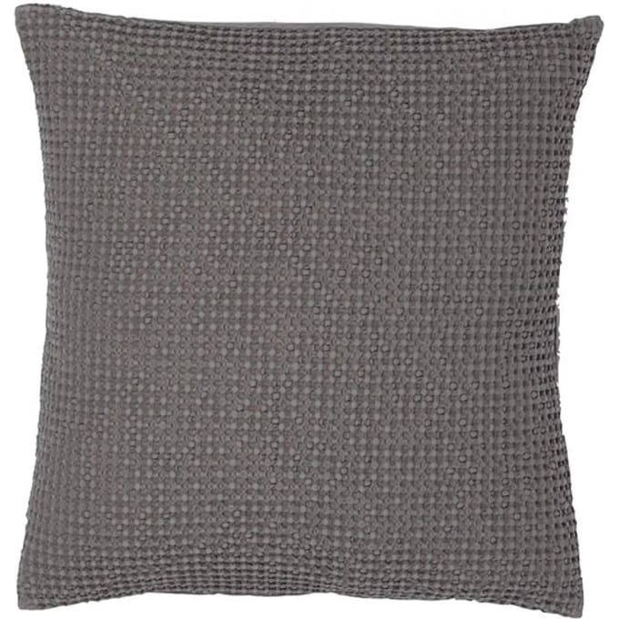 Stonewashed katoenen kussen Vivaraise Maia