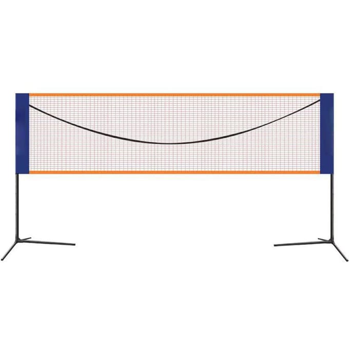 Draagbaar Badmintonnet Opvouwbaar Standaard Tennis Badminton Trainingsnet 20ft Breedte Pickleballnet veelkleurig