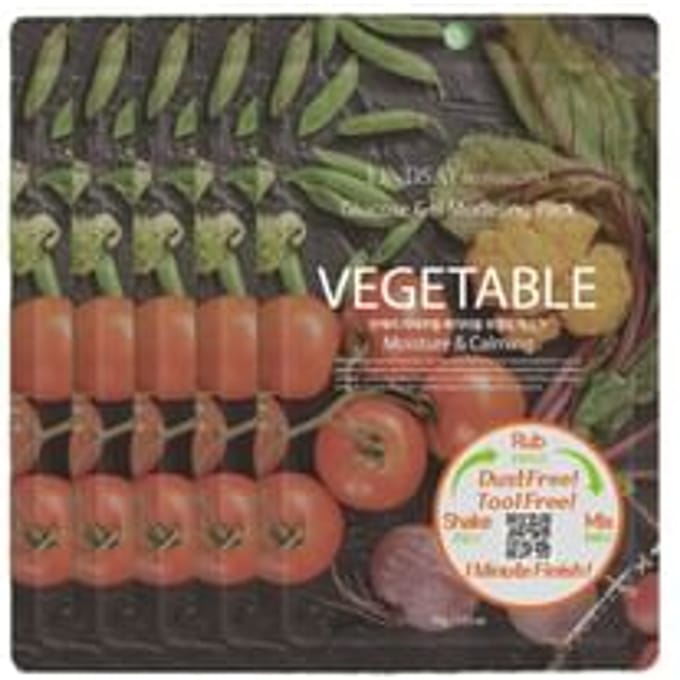 LINDSAY - re:natural Glucose Gel Modeling Pack Set - 5 Types Vegetable