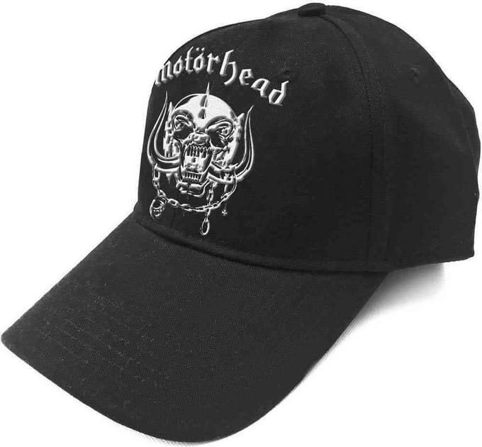 Motorhead - Warpig Baseball pet - Zwart
