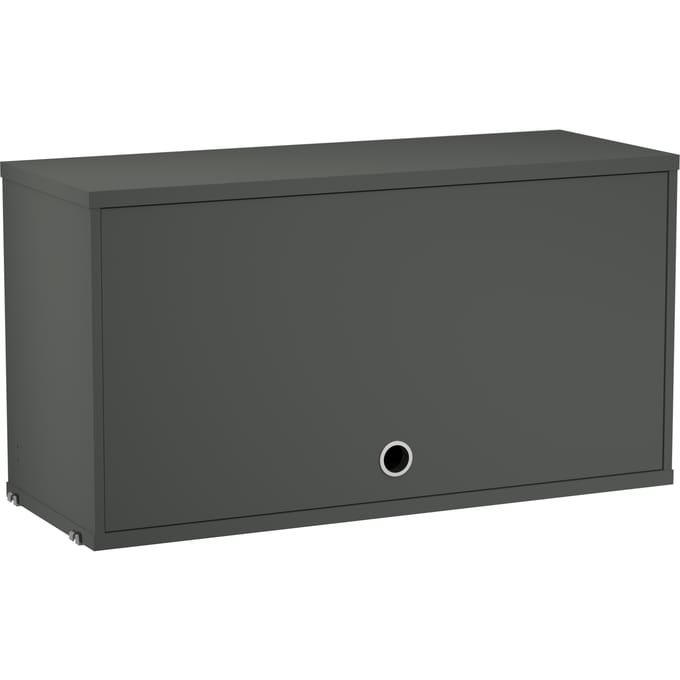 String Furniture Kastunit met klapdeur - dark grey - Breite 78 cm