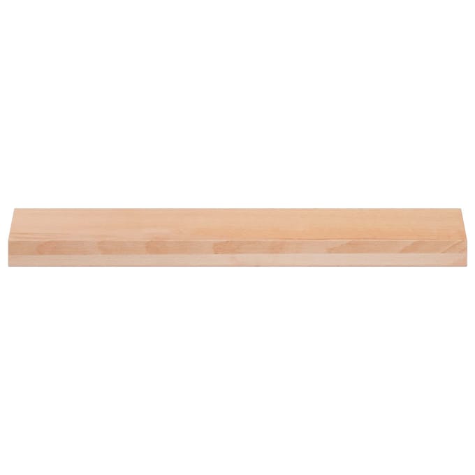 vidaXL - Raamprofielen - 2 - st - Naturel - 70 - x - 15 - x - 2 - cm - Massief - beukenhout