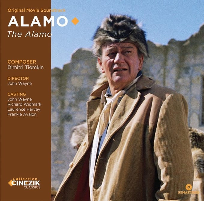 Dimitri Tiomkin - The Alamo (LP) (Remastered)
