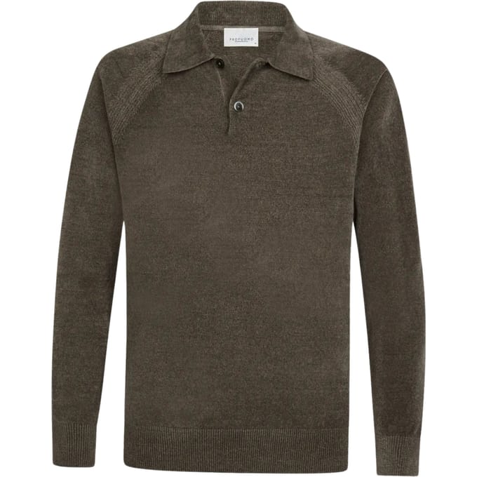 Profuomo Ppxj30036 Polos Bruin Ppxj30036