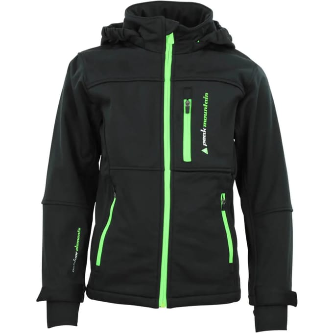 Kinder softshell jas Peak Mountain Ecanne