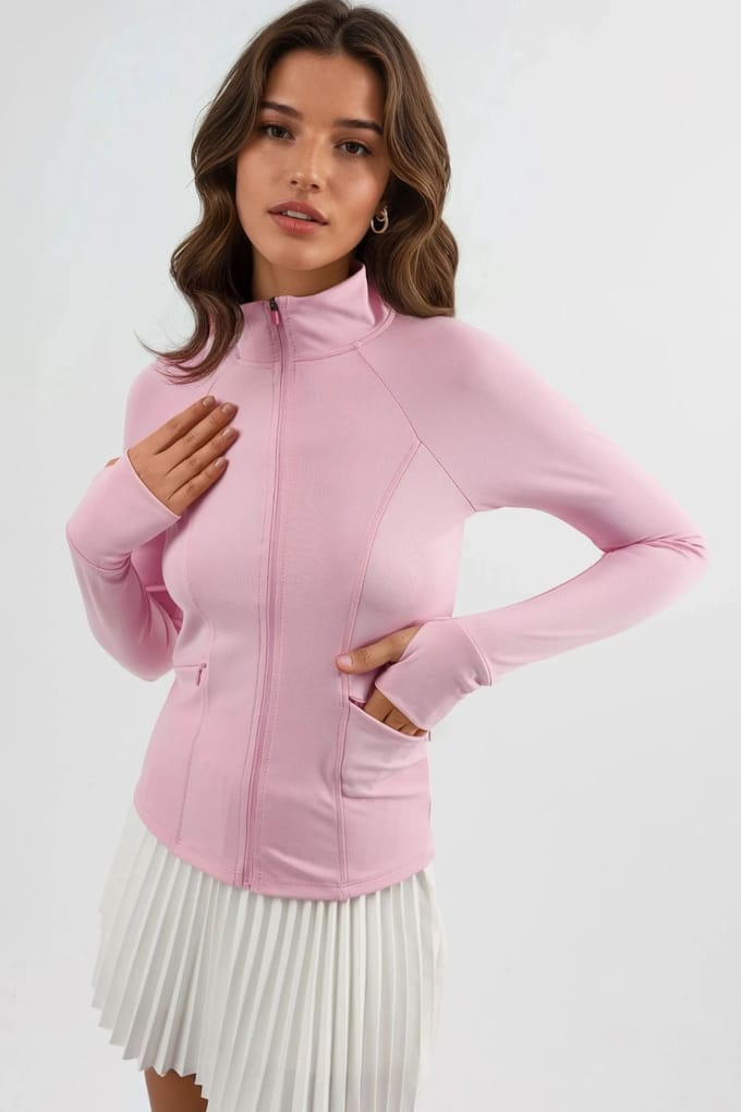 Fitted Gebreide Coltrui Actieve Top