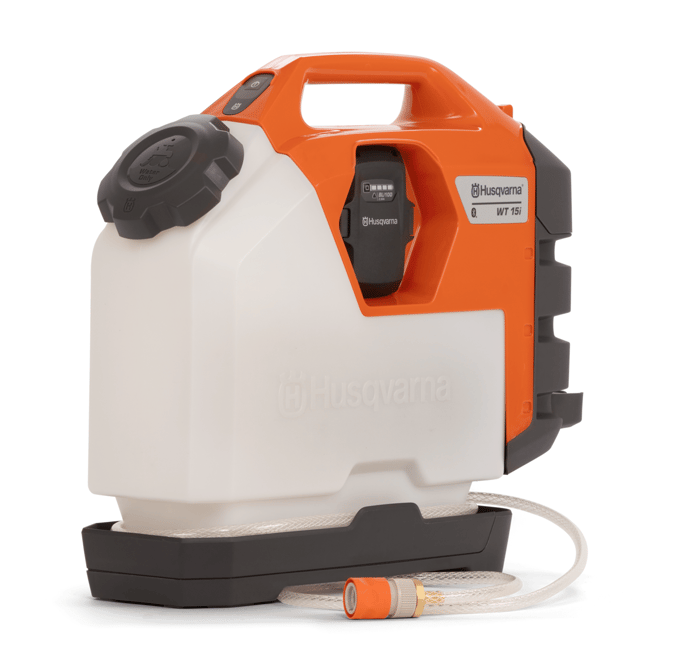 Husqvarna wt15i watertank ex. accu lader