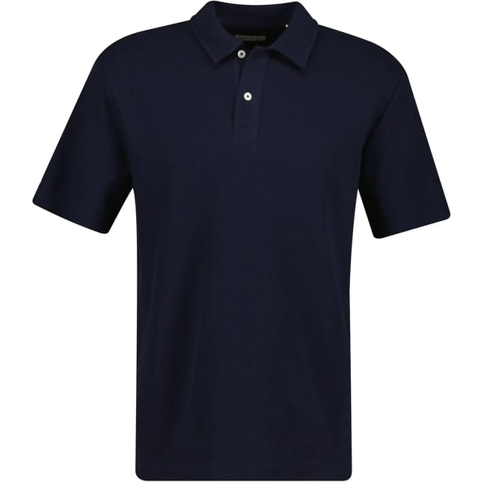 Polo van gestructureerde stof Gant Micro