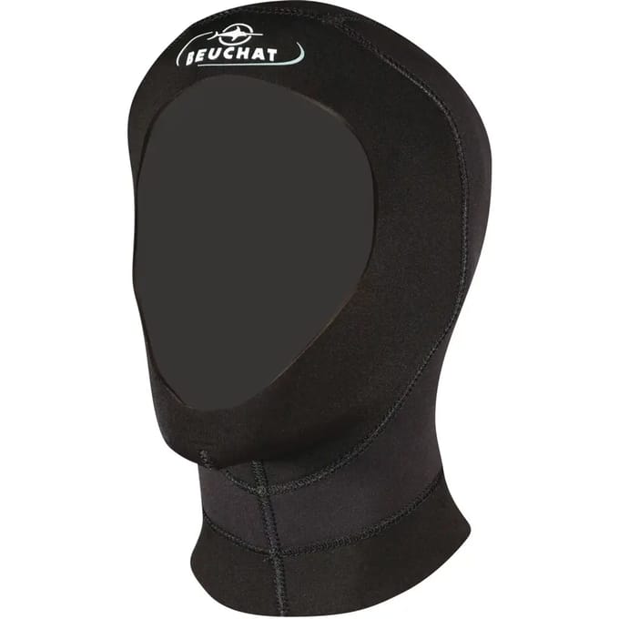 Beuchat Iceberg Pro Dry Capuchon Zwart XL